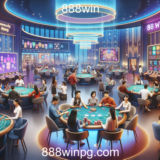 A Emergência dos Jogos de Comunidade no 888win