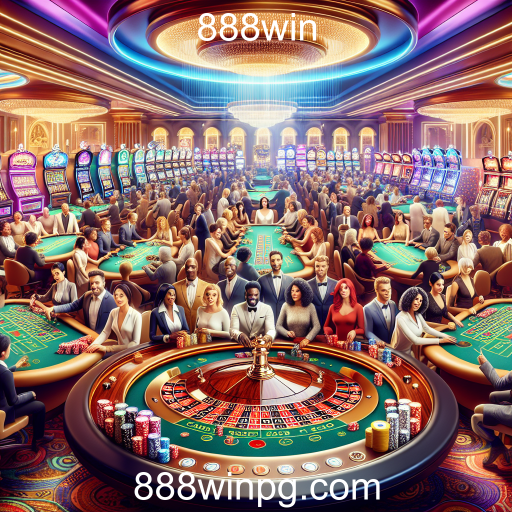 Descubra a Categoria de Jogos no 888win: Diversão e Emoção em Cada Clique!